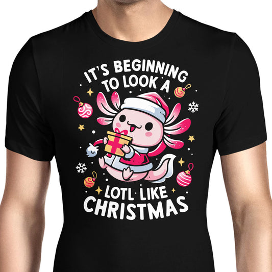 A Lotl Like Christmas - Men's Apparel