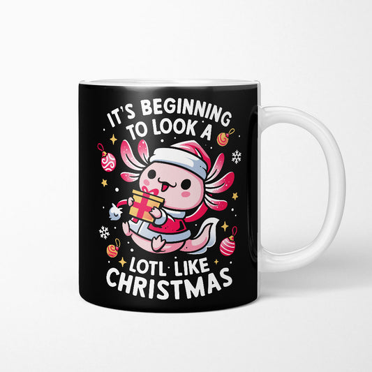 A Lotl Like Christmas - Mug