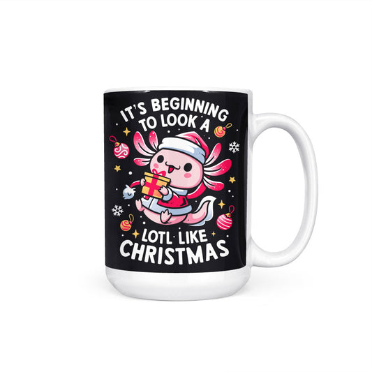 A Lotl Like Christmas - Mug
