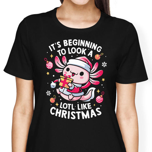 A Lotl Like Christmas - Women's Apparel