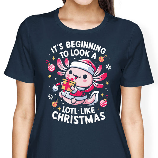A Lotl Like Christmas - Women's Apparel