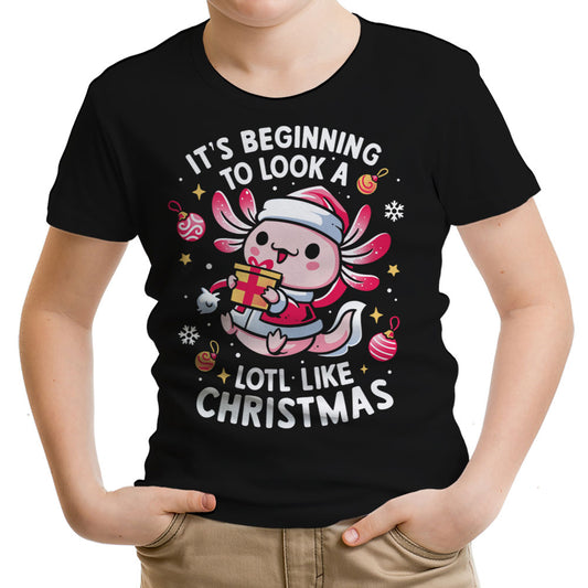 A Lotl Like Christmas - Youth Apparel