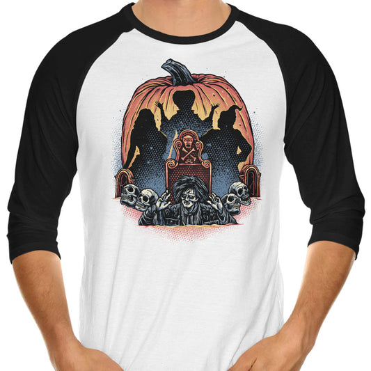 A Night of Witchcraft - 3/4 Sleeve Raglan T-Shirt