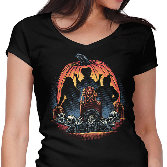 A Night of Witchcraft - Women's V-Neck