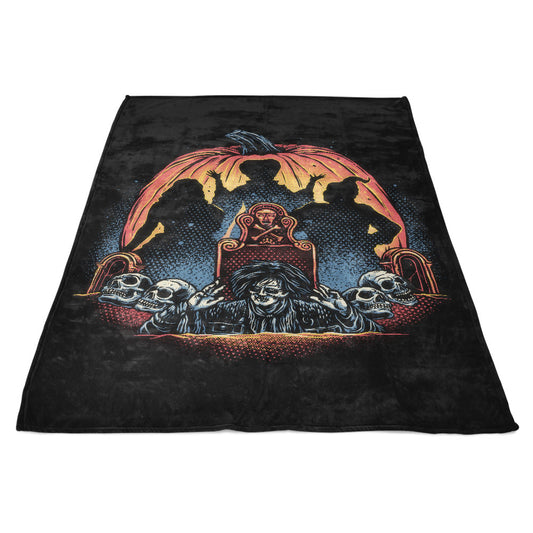 A Night of Witchcraft - Fleece Blanket