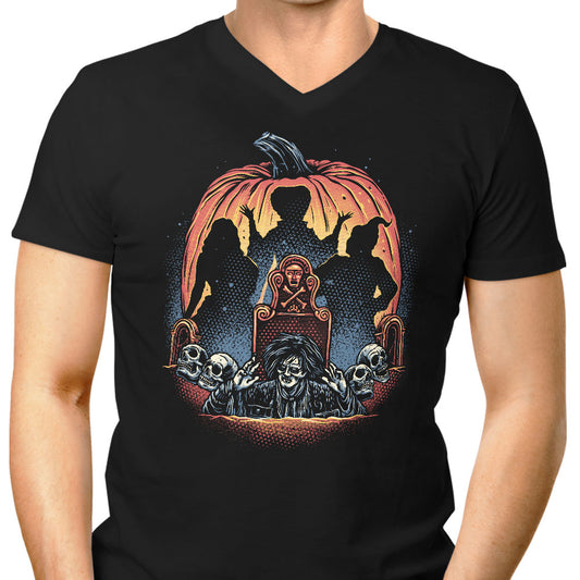 A Night of Witchcraft - Men's V-Neck