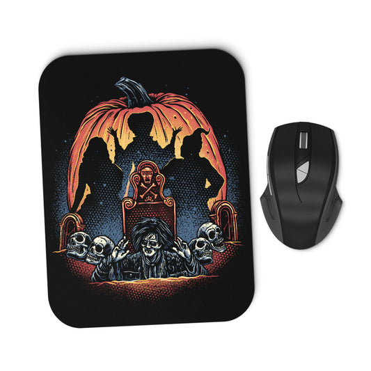 A Night of Witchcraft - Mousepad