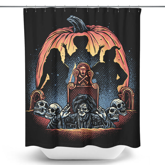 A Night of Witchcraft - Shower Curtain
