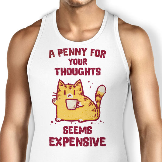 A Penny Seems Expensive - Tank Top