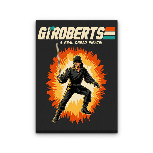 A Real Dread Pirate - Canvas Print