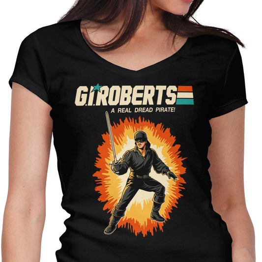 A Real Dread Pirate - Women's V-Neck