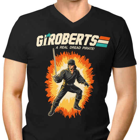 A Real Dread Pirate - Men's V-Neck