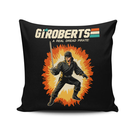 A Real Dread Pirate - Throw Pillow