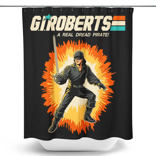 A Real Dread Pirate - Shower Curtain