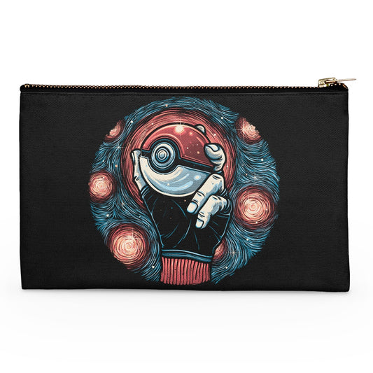 A Starry Catch - Accessory Pouch