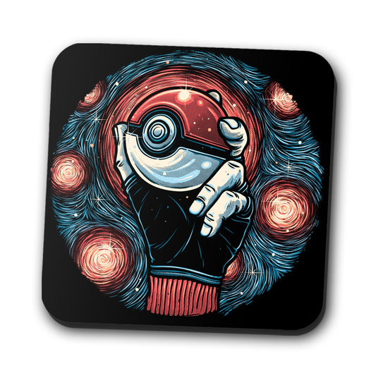 A Starry Catch - Coasters