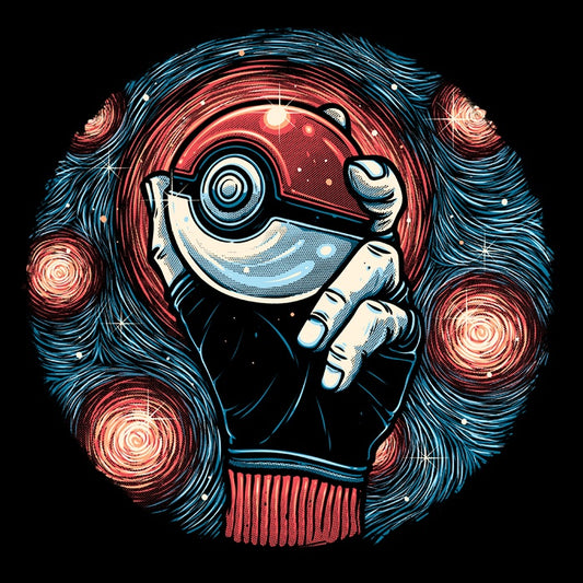 A Starry Catch - Ornament