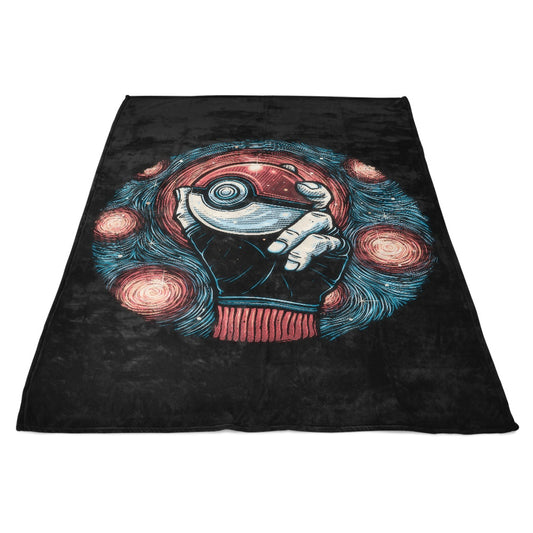 A Starry Catch - Fleece Blanket