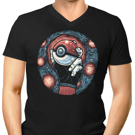 A Starry Catch - Men's V-Neck