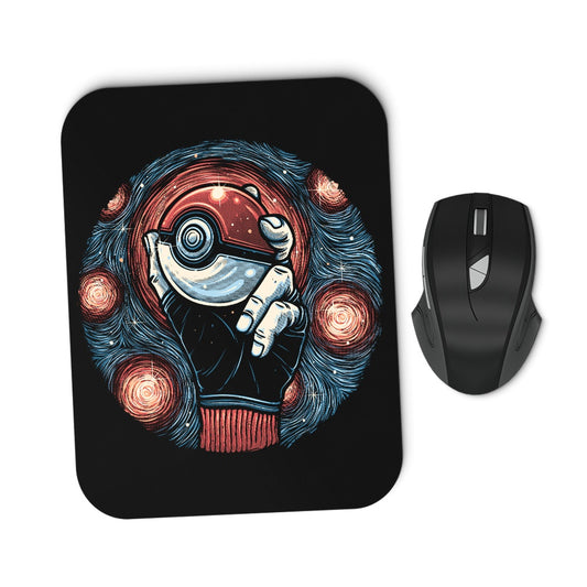 A Starry Catch - Mousepad