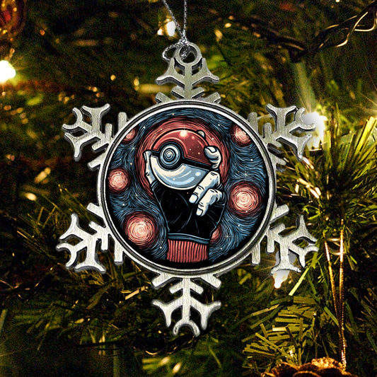 A Starry Catch - Ornament