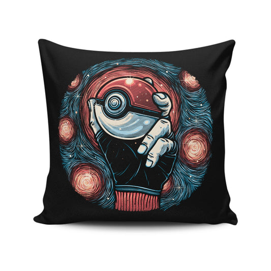 A Starry Catch - Throw Pillow