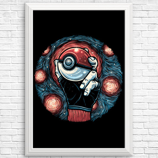 A Starry Catch - Posters & Prints