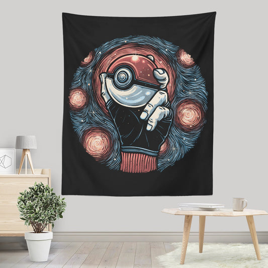 A Starry Catch - Wall Tapestry