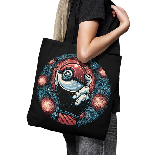 A Starry Catch - Tote Bag
