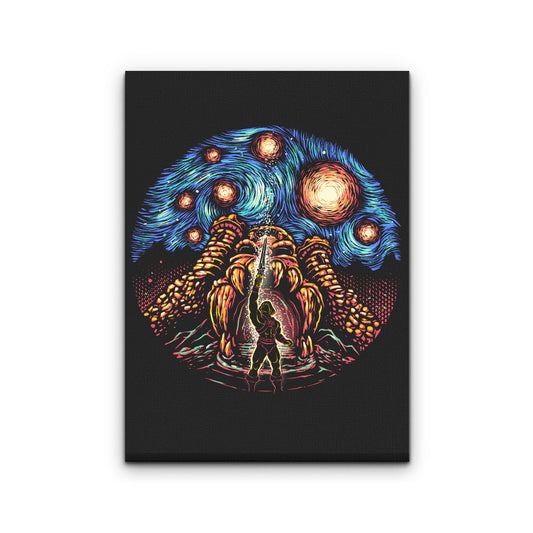 A Starry Universe - Canvas Print