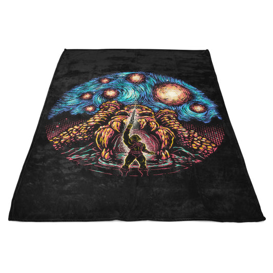 A Starry Universe - Fleece Blanket