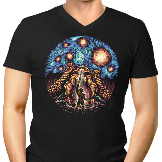 A Starry Universe - Men's V-Neck