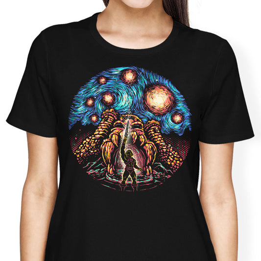 A Starry Universe - Women's Apparel