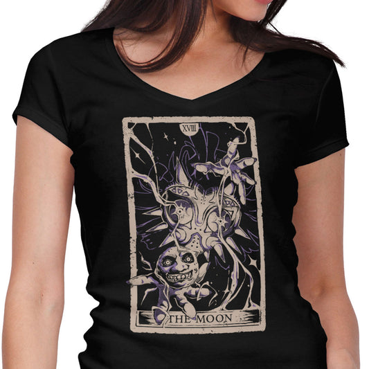 A Twisted Fate - Women's V-Neck