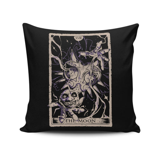 A Twisted Fate - Throw Pillow