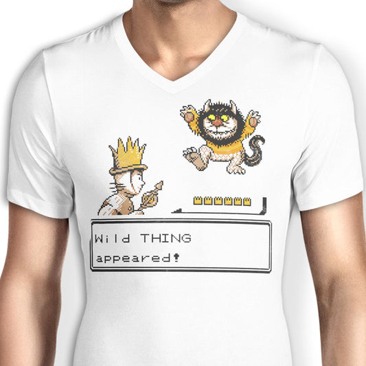 A Wild Thing Appeared - Men's V-Neck
