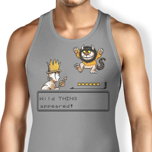 A Wild Thing Appeared - Tank Top