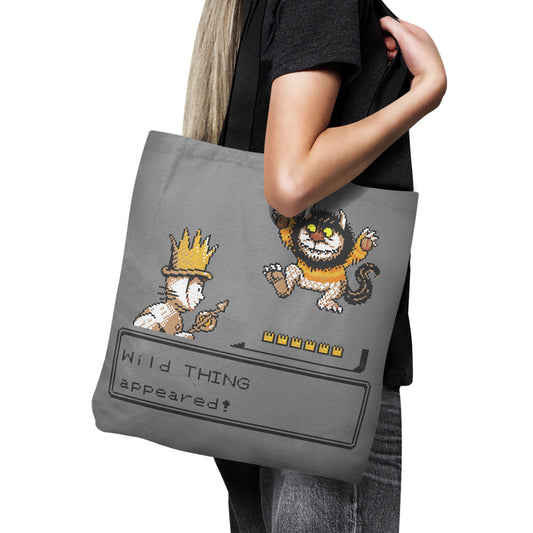 A Wild Thing Appeared - Tote Bag