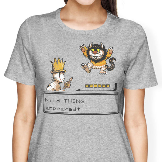 A Wild Thing Appeared - Women's Apparel