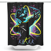 Above the Crowd - Shower Curtain