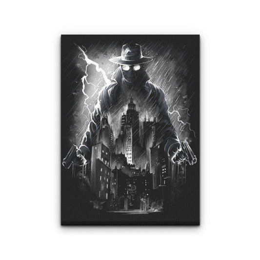 Above the Darkness - Canvas Print