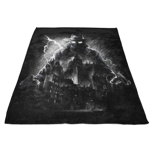 Above the Darkness - Fleece Blanket
