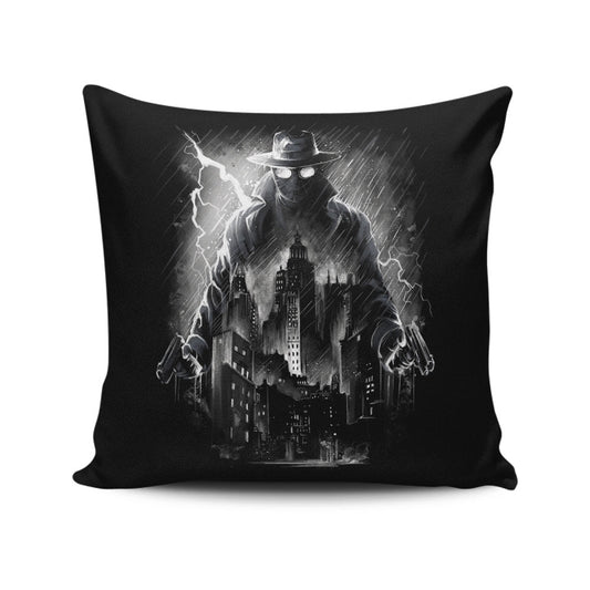 Above the Darkness - Throw Pillow