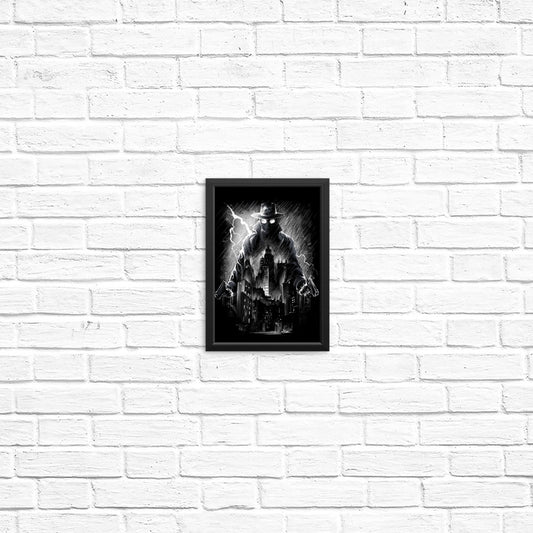 Above the Darkness - Posters & Prints