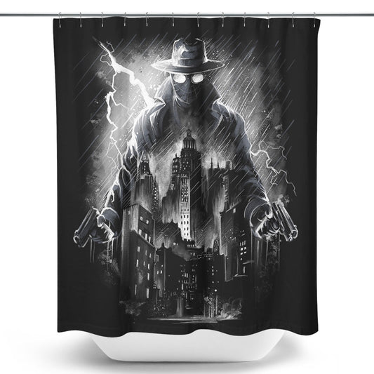 Above the Darkness - Shower Curtain