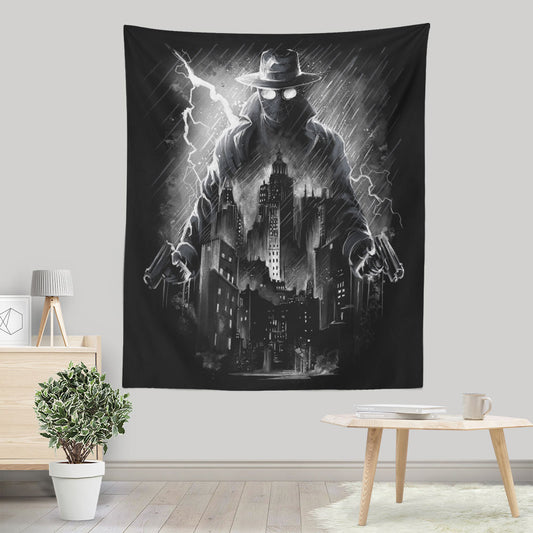 Above the Darkness - Wall Tapestry
