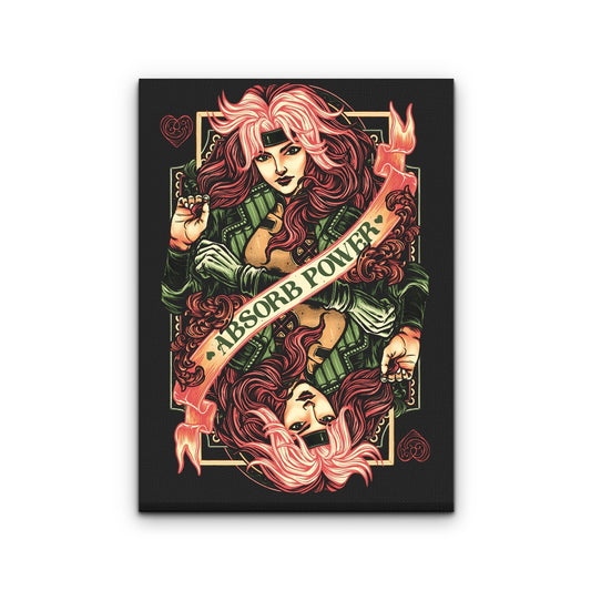 Absorb Power - Canvas Print