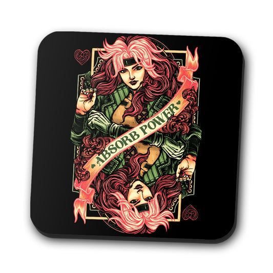 Absorb Power - Coasters