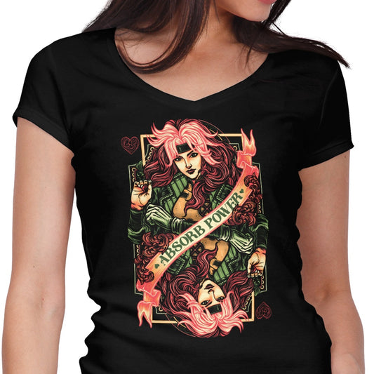 Absorb Power - Women's V-Neck