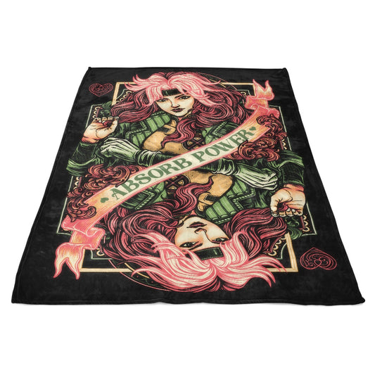Absorb Power - Fleece Blanket